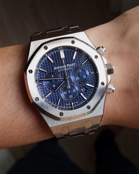 audemars piguet chrono royal oak|Audemars Piguet royal oak review.